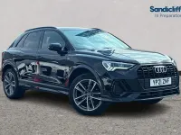 Used Audi Q3 Black Edition 150 HP (110 kW) 2023 Black SUV
