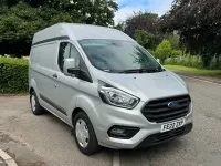 Used Ford Transit Custom Trend 105 HP (77 kW) 2022 Silver Van