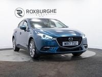 Used Mazda 3 Inclusive 121 HP (88 kW) 2017 Blue Hatchback
