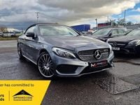 Used Mercedes C43 AMG Premium Plus 2018 Grey Cabriolet