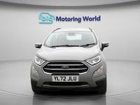 Used Ford Ecosport Titanium 125 HP (91 kW) 2023 Silver SUV