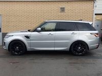 Used Land Rover Range Rover Sport HSE Dynamic 306 HP (225 kW) 2019 Silver SUV