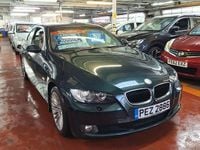 Used BMW 320 Cabriolet 170 HP (125 kW) 2007 Green Cabriolet