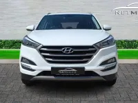 Second-hand Hyundai Tucson SE 2015 Alb SUV
