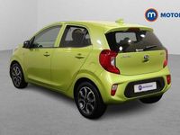Used Kia Picanto 67 HP (49 kW) 2020 Green Hatchback