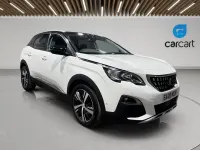 Used Peugeot 3008 Allure 130 HP (95 kW) 2020 White SUV