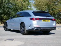 Used Mercedes E300 AMG line 2024 Silver Estate