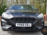 Used Ford Focus ST-Line 125 HP (91 kW) 2019 Black Hatchback