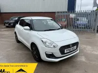 Used Suzuki Swift SZ3 90 HP (66 kW) 2018 White Hatchback
