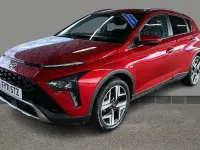 Usado Hyundai Bayon Premium 100 HP (73 kW) 2021 Vermelho SUV