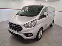 Used Ford Transit Custom Limited 130 HP (95 kW) 2020 Silver Van