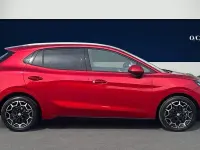 New MG MG4 EV 2026 Dynamic red Hatchback