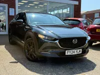 Used Mazda CX-30 Homura-Line 2024 Black SUV