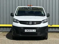 Used Vauxhall Vivaro Edition 120 HP (88 kW) 2020 White MPV