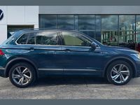 Used VW Tiguan R-line Edition 147 HP (108 kW) 2024 Blue SUV