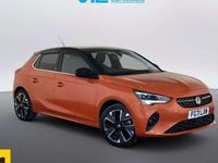Used Vauxhall Corsa-e Elite 100 kW (136 HP) 2020 Orange Hatchback