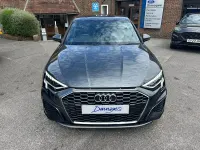 Used Audi A3 Sportback S-Line 110 HP (80 kW) 2021 Grey Hatchback