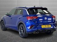Begagnad VW T-Roc R 300 HK (220 kW) 2020 Blå SUV