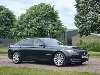 Used BMW ActiveHybrid 7 Comfort Edition 2013 Grey Sedan