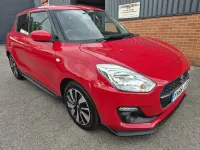 Used Suzuki Swift 90 HP (66 kW) 2019 Red Hatchback