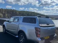 New Isuzu D-Max 2025 Silver Pickup
