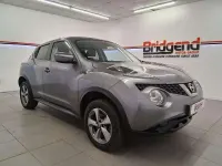 Used Nissan Juke Acenta 112 HP (82 kW) 2019 Grey SUV