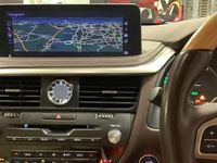 Used Lexus RX450hL 2020 Red Estate