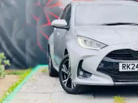 Used Toyota Yaris Hybrid Design 116 HP (85 kW) 2024 Silver Hatchback