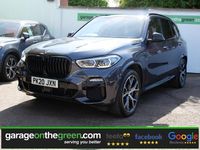 Begagnad BMW X5 M Sport 2020 Grå SUV