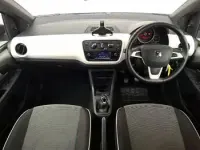 Used Seat Mii Design 60 HP (44 kW) 2019 Silver Hatchback