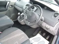 Used Renault Grand Scénic Dynamique 2004 Metallic blue MPV
