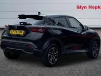 Used Nissan Juke N-Connecta 114 HP (83 kW) 2025 Black SUV