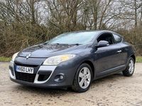 Used Renault Mégane Coupé Dynamique 2011 Grey Coupe