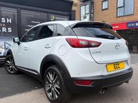 Used Mazda CX-3 Inclusive 105 HP (77 kW) 2016 Silver SUV