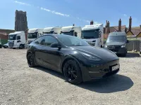 Used Tesla Model Y Long Range AWD 250 kW (340 HP) 2023 Black SUV
