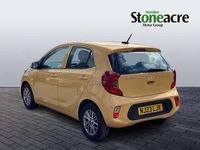 Used Kia Picanto 66 HP (48 kW) 2023 Yellow Hatchback