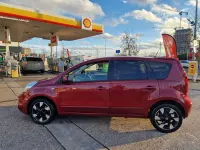 Used Nissan Note N-TEC 110 HP (80 kW) 2013 Red Hatchback