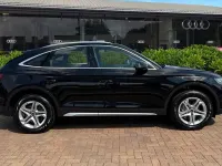 Used Audi Q5 Sport 204 HP (150 kW) 2023 Black SUV