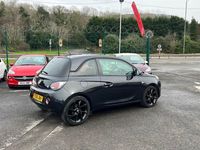 Używany Vauxhall Adam 2016 Czarny Hatchback