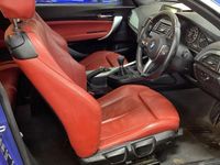 Used BMW 116 M Sport 2014 Blue Hatchback