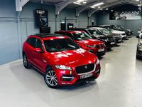 Used Jaguar F-Pace R-Sport 2017 Red SUV