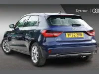 Used Audi A1 Sport 94 HP (69 kW) 2022 Blue SUV