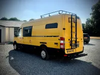 Used Mercedes Sprinter 2011 Yellow Van