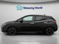 Used Nissan Leaf Tekna 110 kW (150 HP) 2024 Black Hatchback