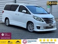 Used Toyota Alphard Edition 2014 White