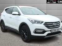Used Hyundai Santa Fe Premium 200 HP (147 kW) 2018 White SUV