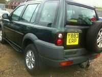 Used Land Rover Freelander 2001 SUV
