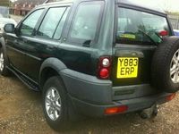 used Land Rover Freelander 1.8