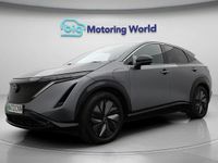 Used Nissan Ariya Advance 160 kW (218 HP) 2022 Grey SUV