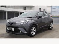 Used Toyota C-HR 2017 Grey SUV